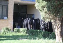 گزارش تصویری آزمون استخدامی 